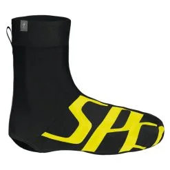 Copriscarpe Specialized Wordmark - Nero Giallo Fluo