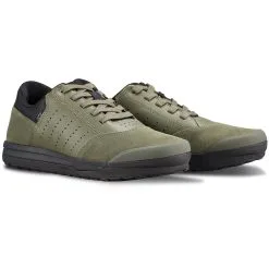 Scarpe Specialized 2FO Roost Flat Mountain - Verde -Caschi e occhiali Soldes 2fo roost flat oak green 20 latera
