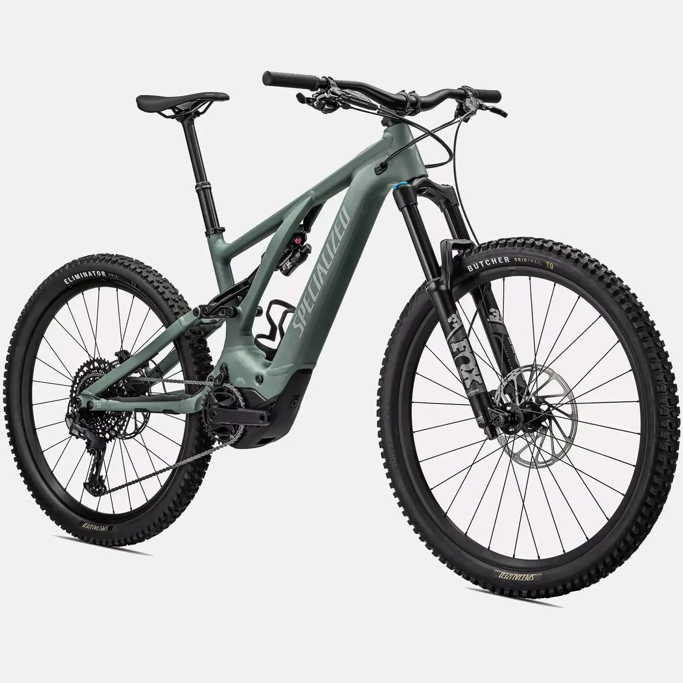 Specialized Turbo Levo Comp Alloy - Verde 4 Specialized Turbo Levo Comp Alloy - Verde – Image 2