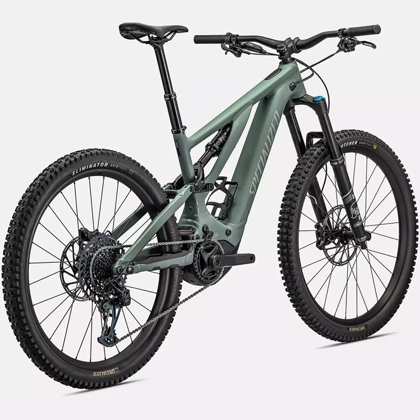 Specialized Turbo Levo Comp Alloy - Verde 5 Specialized Turbo Levo Comp Alloy - Verde – Image 3
