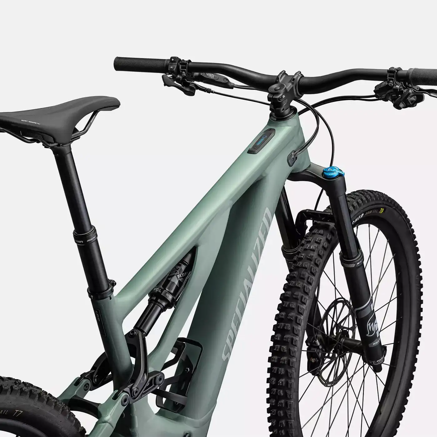 Specialized Turbo Levo Comp Alloy - Verde 6 Specialized Turbo Levo Comp Alloy - Verde – Image 4