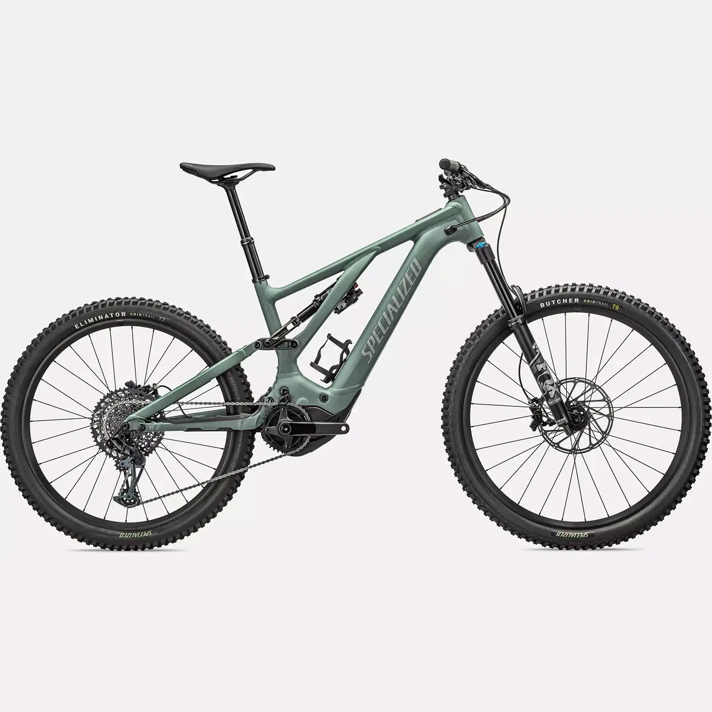 Specialized Turbo Levo Comp Alloy - Verde 3 Specialized Turbo Levo Comp Alloy - Verde
