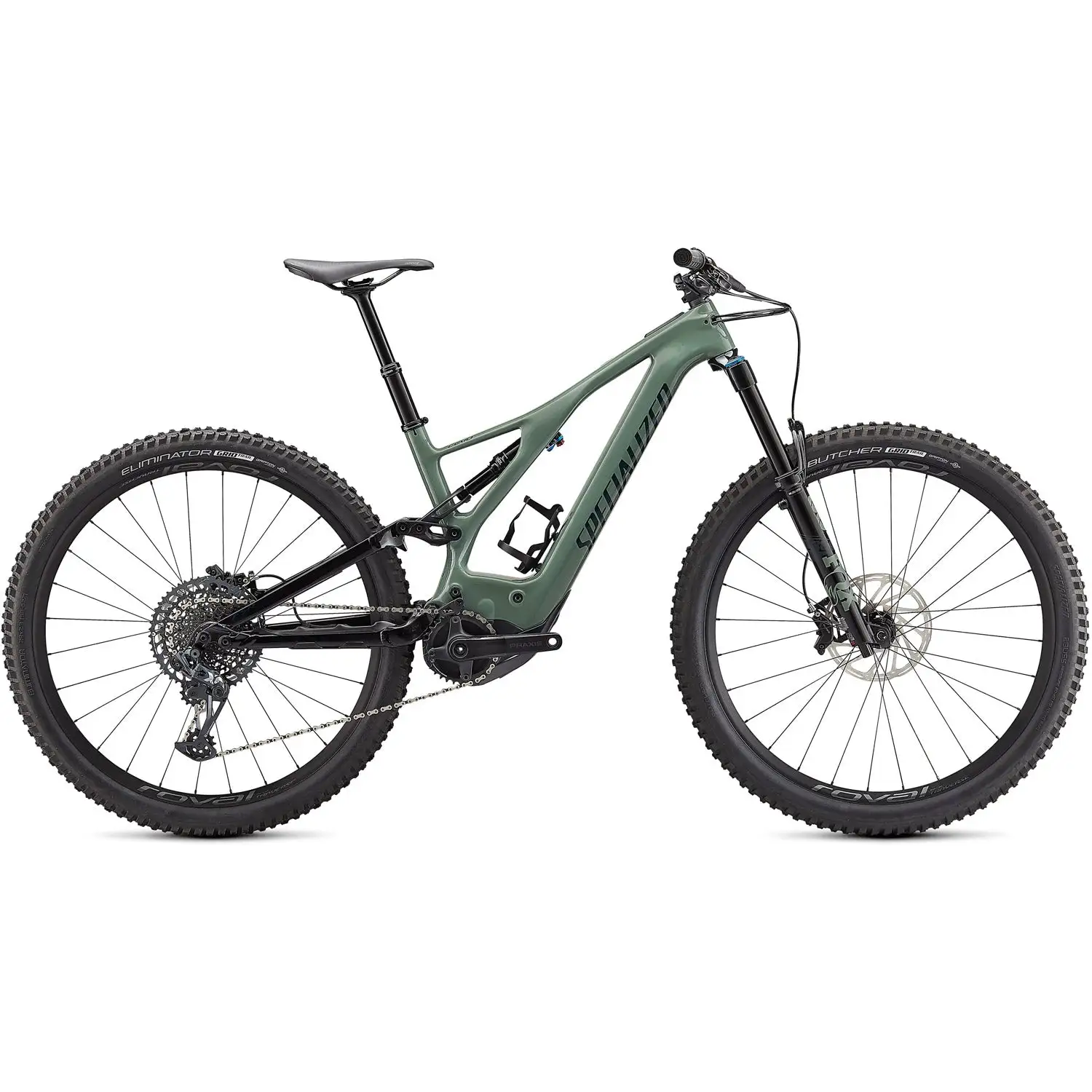 Specialized Turbo Levo Expert Carbon - Verde 3 Specialized Turbo Levo Expert Carbon - Verde