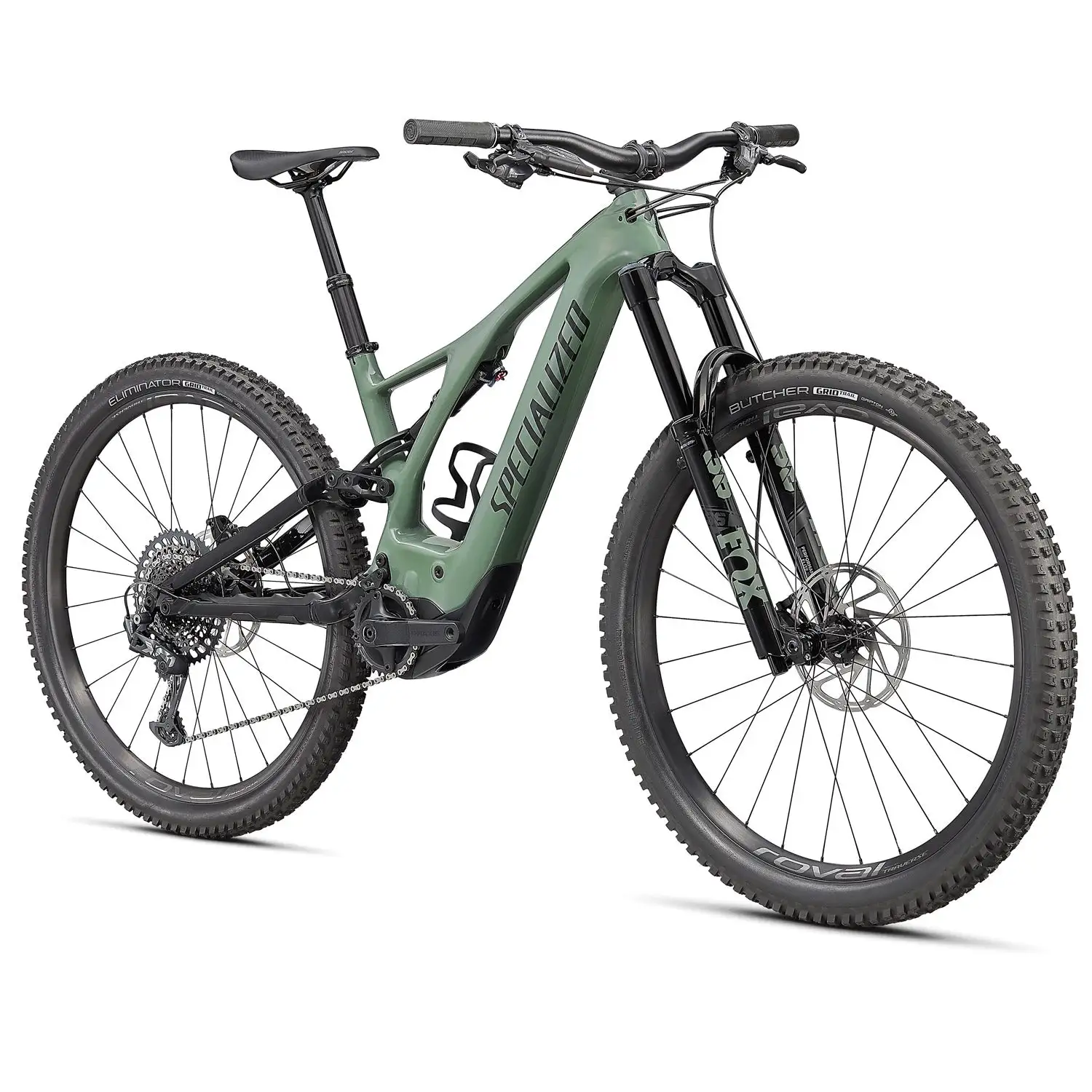 Specialized Turbo Levo Expert Carbon - Verde 4 Specialized Turbo Levo Expert Carbon - Verde – Image 2