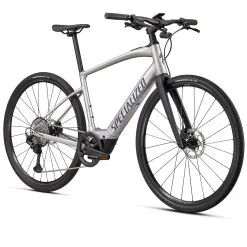 Specialized Turbo Vado SL 5.0 - Grigio -Caschi e occhiali Soldes Vadosl 5 grigio 20 hr lato