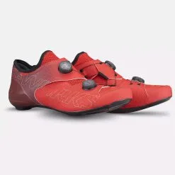 Scarpe Specialized S-Works Ares - Rosso Marrone -Caschi e occhiali Soldes ares red marron 21 ret2