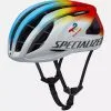 Casco Specialized Prevail 3 - TotalEnergies -Caschi e occhiali Soldes casco orevail 3 bianco team total