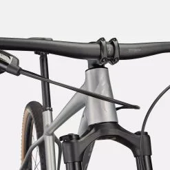 Specialized Chisel Comp - Grigio -Caschi e occhiali Soldes chisel ht comp silver 22 5