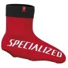 Copriscarpe Specialized Lycra - Rosso -Caschi e occhiali Soldes coprisc Special Lycra red 14 hr