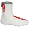 Copriscarpe Specialized Elastic Zip 14 - Bianco Rosso -Caschi e occhiali Soldes coprisc Special elastic wht red 14 hr