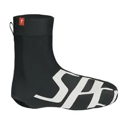 Copriscarpe Specialized Elastic Logo - Nero Bianco
