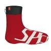 Copriscarpe Specialized Elastic Logo - Rosso -Caschi e occhiali Soldes coprisca Special elastiLogo red 14 hr