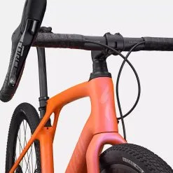 Specialized Diverge STR Pro - Arancione -Caschi e occhiali Soldes diverge str pro w 6