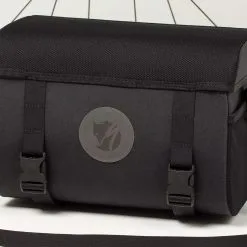 Borsa Specialized/Fjällräven Handlebar Bag - Nero -Caschi e occhiali Soldes handlebar nag nero 223