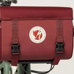 Borsa Specialized/Fjällräven Handlebar Bag - Rosso -Caschi e occhiali Soldes handlebar nag rosso 22 3