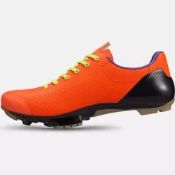 Scarpe Specialized S-Works Recon Lace - Arancio -Caschi e occhiali Soldes recon lace arancio 2