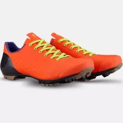 Scarpe Specialized S-Works Recon Lace - Arancio -Caschi e occhiali Soldes recon lace arancio