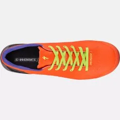 Scarpe Specialized S-Works Recon Lace - Arancio -Caschi e occhiali Soldes recon lace arancio 4