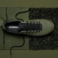 Scarpe Specialized S-Works Recon Lace - Verde -Caschi e occhiali Soldes recon lace verde 21