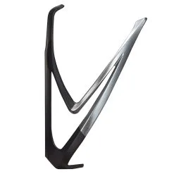 Portaborraccia Specialized Rib Cage II - Nero Silver -Caschi e occhiali Soldes rob cage 2 nero grigio 20 lato