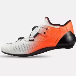 Scarpe Specialized S-Works Ares - Rosso Bianco -Caschi e occhiali Soldes s works ares bianco rosso 22 3