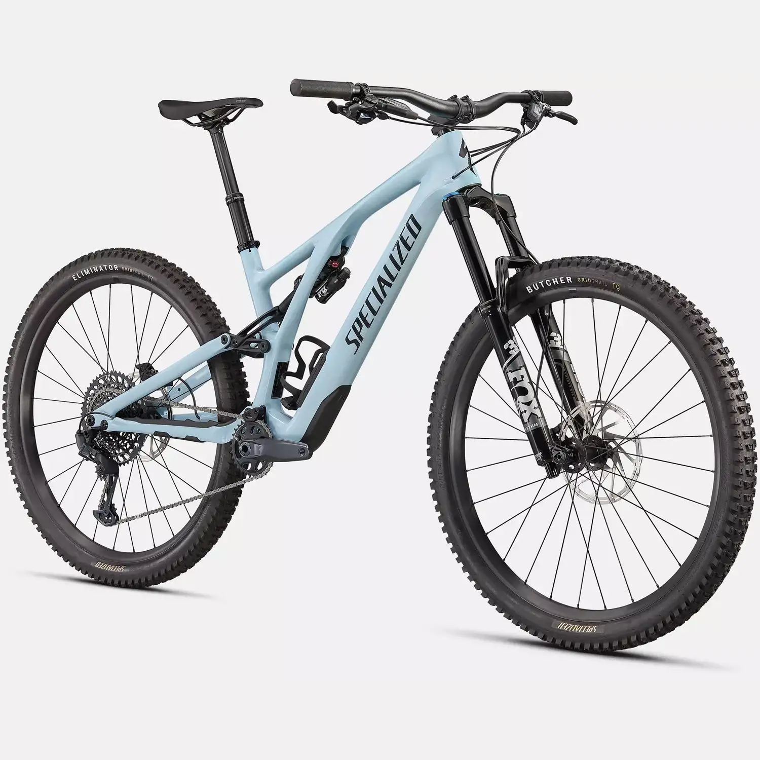 Specialized Stumpjumper EVO Comp Carbon - Azzurro 4 Specialized Stumpjumper EVO Comp Carbon - Azzurro – Image 2
