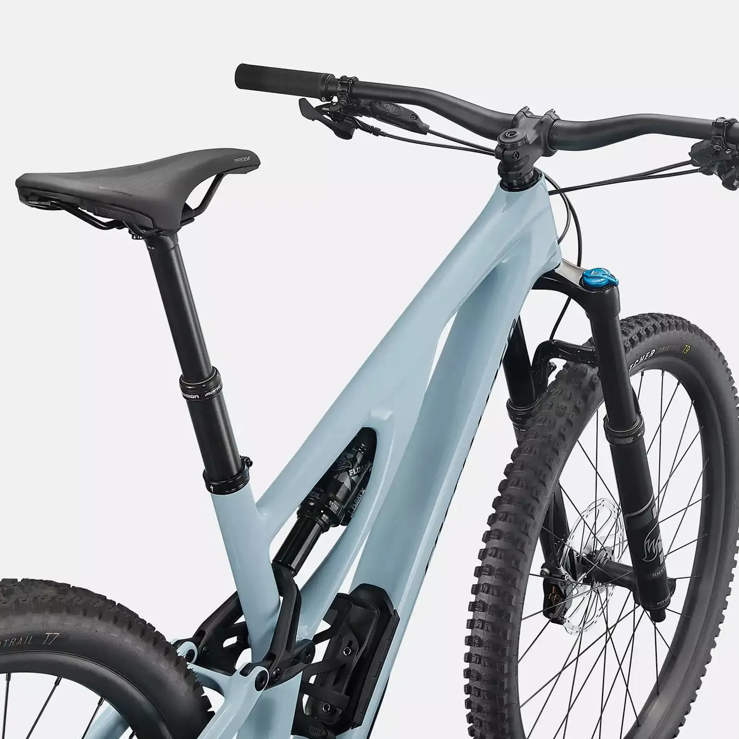 Specialized Stumpjumper EVO Comp Carbon - Azzurro 6 Specialized Stumpjumper EVO Comp Carbon - Azzurro – Image 4