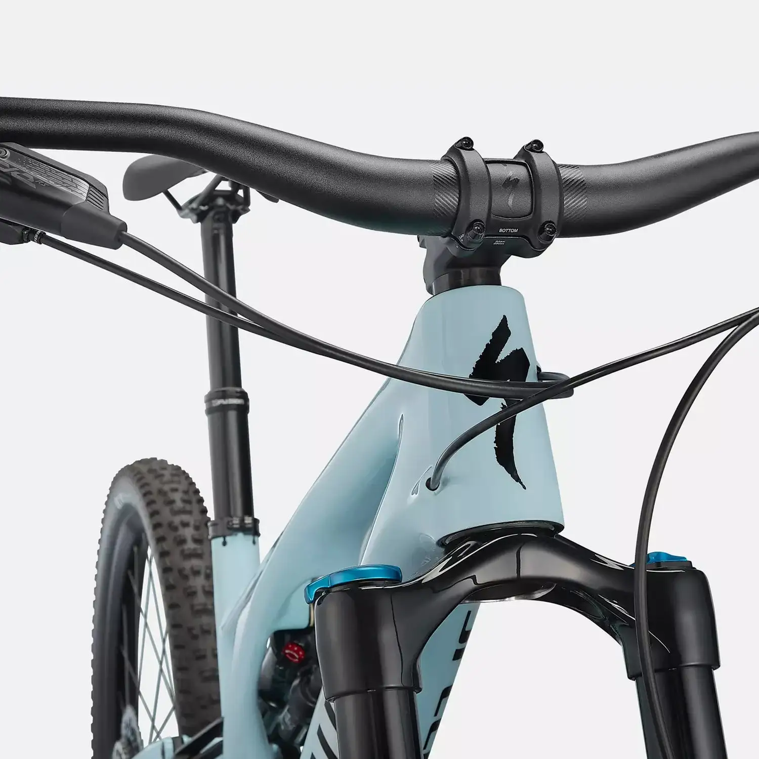 Specialized Stumpjumper EVO Comp Carbon - Azzurro 7 Specialized Stumpjumper EVO Comp Carbon - Azzurro – Image 5