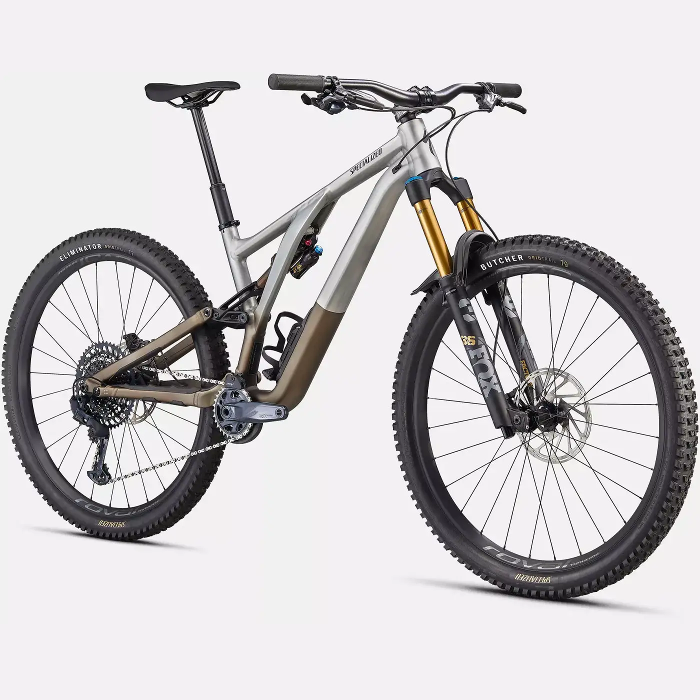 Specialized Stumpjumper EVO Elite Alloy - Grigio 4 Specialized Stumpjumper EVO Elite Alloy - Grigio – Image 2