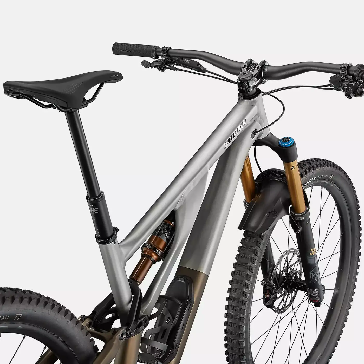 Specialized Stumpjumper EVO Elite Alloy - Grigio 6 Specialized Stumpjumper EVO Elite Alloy - Grigio – Image 4