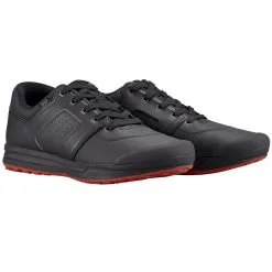 Scarpe Specialized 2FO DH Clip - Nero Rosso -Caschi e occhiali Soldes specialized 2fo dh clip blr 21 s2 hr