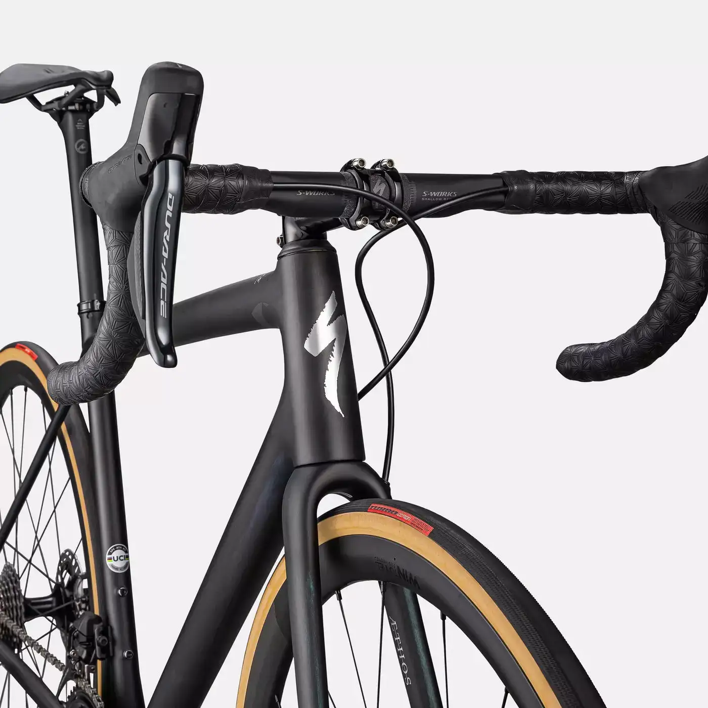 Specialized S-Works Aethos Dura Ace Di2 - Nero 7 Specialized S-Works Aethos Dura Ace Di2 - Nero – Image 5