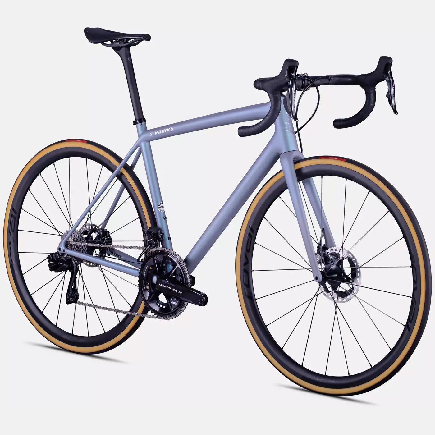 Specialized S-Works Aethos Dura Ace Di2 - Grigio 4 Specialized S-Works Aethos Dura Ace Di2 - Grigio – Image 2