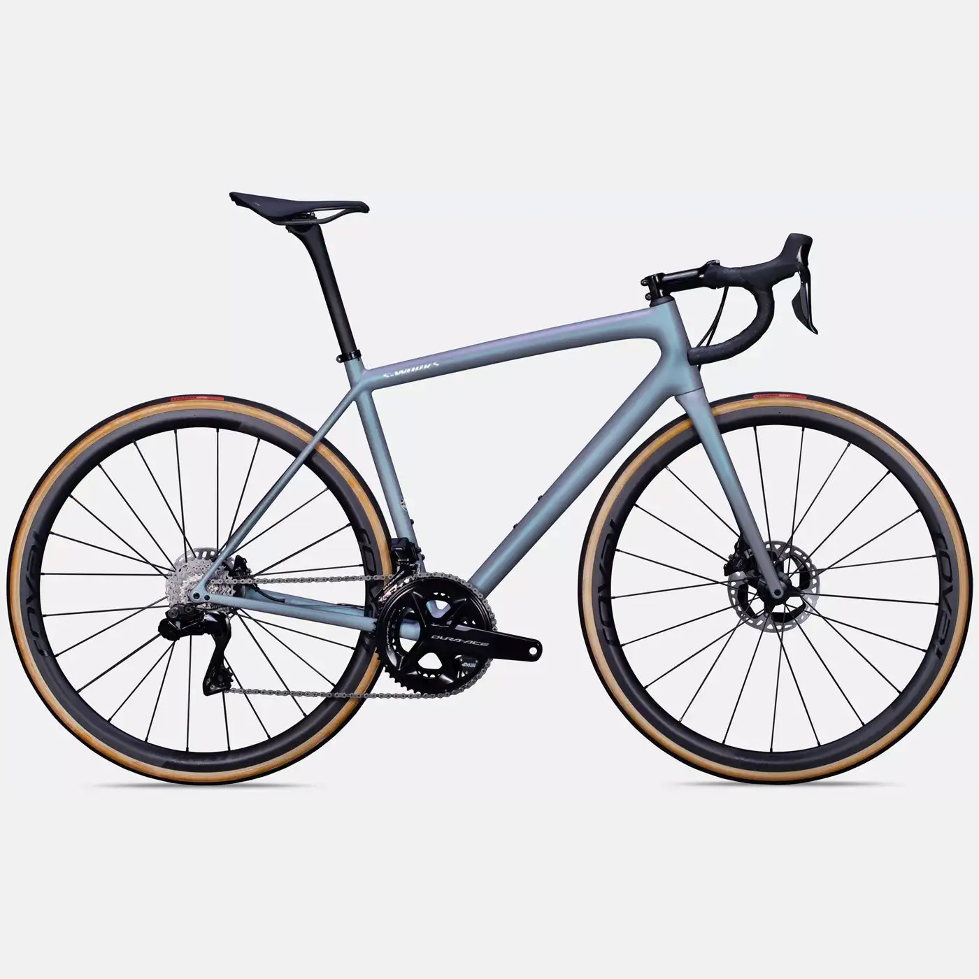 Specialized S-Works Aethos Dura Ace Di2 - Grigio 3 Specialized S-Works Aethos Dura Ace Di2 - Grigio