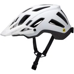 Casco Specialized Ambush Comp - Bianco 8 Casco Specialized Ambush Comp - Bianco -Caschi e occhiali Soldes specialized ambush comp mips wht 18 s2
