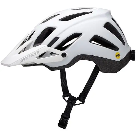 Casco Specialized Ambush Comp - Bianco 5 Casco Specialized Ambush Comp - Bianco – Image 3