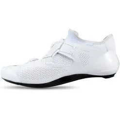 Scarpe Specialized S-Works Ares - Bianco -Caschi e occhiali Soldes specialized ares wht 21 s2 hr