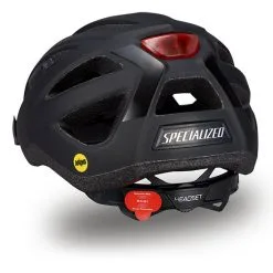 Casco Specialized Centro Led Mips - Nero -Caschi e occhiali Soldes specialized centro led mips blk 19 bk