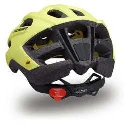 Casco Specialized Chamonix Mips - Giallo Fluo -Caschi e occhiali Soldes specialized chamonix mips ylw 19 s4