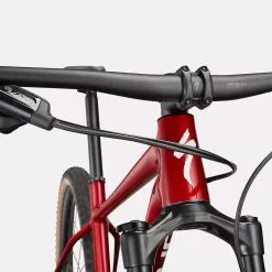 Specialized Chisel Comp - Rosso -Caschi e occhiali Soldes specialized chisel comp red 22 s4 hr