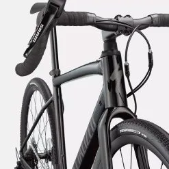 Specialized Diverge Comp E5 - Nero -Caschi e occhiali Soldes specialized diverge comp e5 blk 21 s5 hr