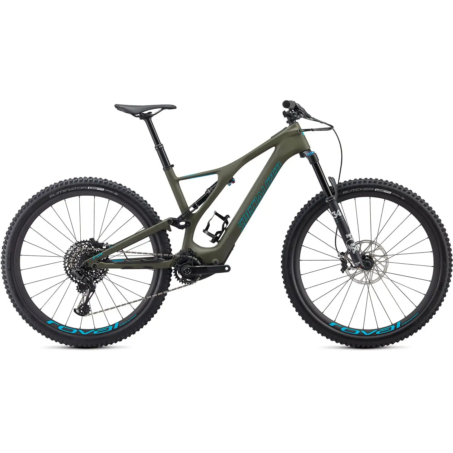 Specialized Turbo Levo SL Expert Carbon - Verde 3 Specialized Turbo Levo SL Expert Carbon - Verde