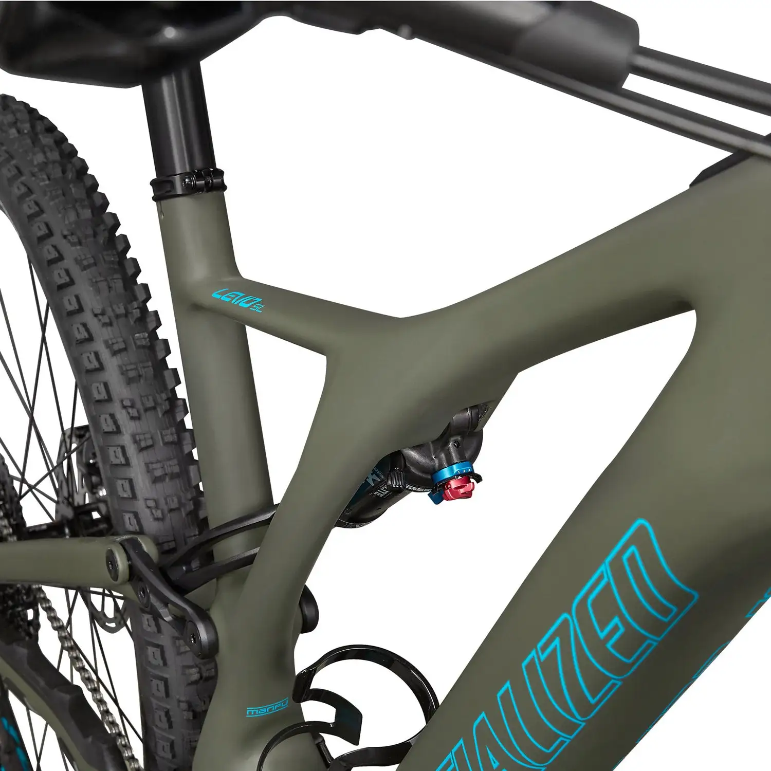 Specialized Turbo Levo SL Expert Carbon - Verde 7 Specialized Turbo Levo SL Expert Carbon - Verde – Image 5