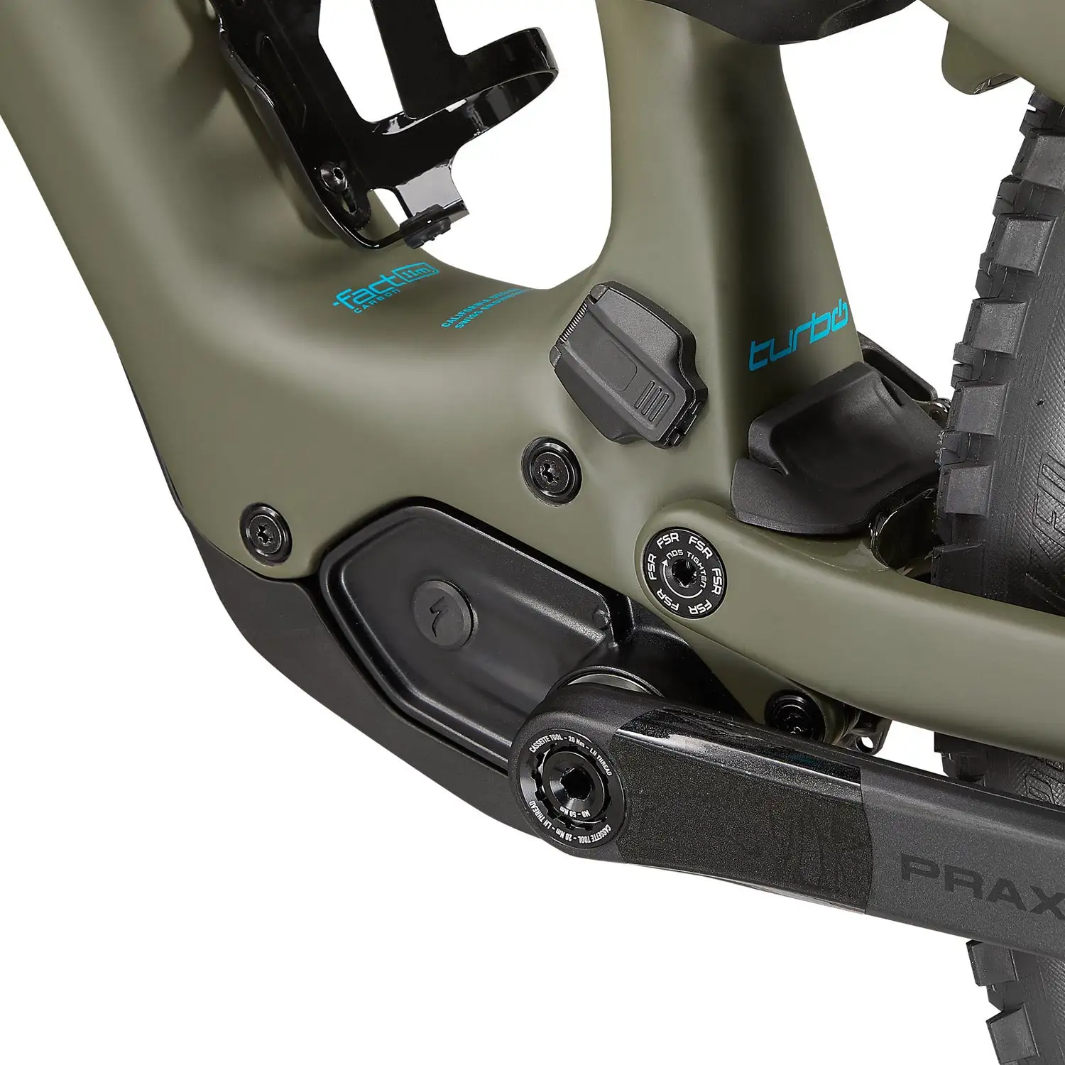 Specialized Turbo Levo SL Expert Carbon - Verde 6 Specialized Turbo Levo SL Expert Carbon - Verde – Image 4