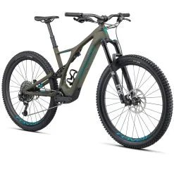 Specialized Turbo Levo SL Expert Carbon - Verde 9 Specialized Turbo Levo SL Expert Carbon - Verde -Caschi e occhiali Soldes specialized levo sl carbon exp verde lato 20 hr