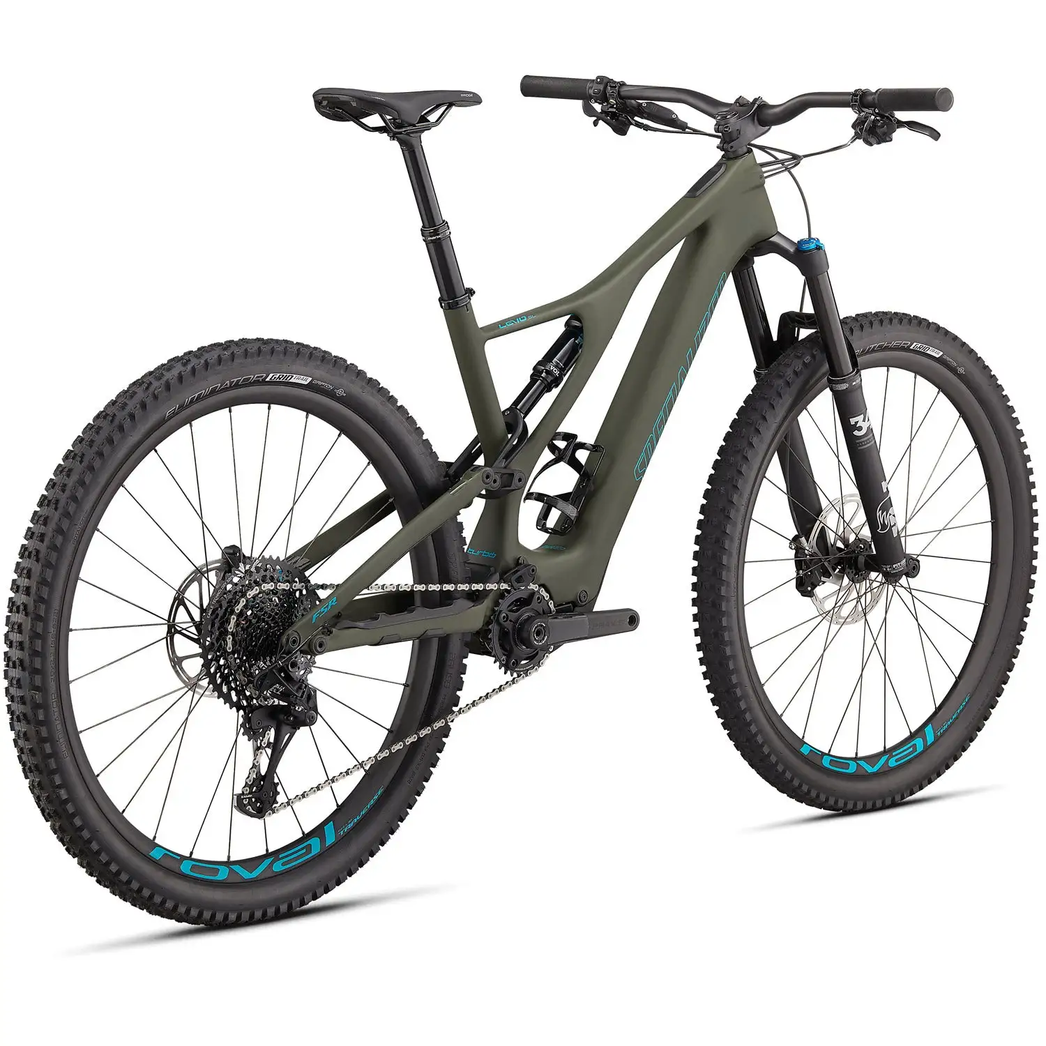 Specialized Turbo Levo SL Expert Carbon - Verde 4 Specialized Turbo Levo SL Expert Carbon - Verde – Image 2