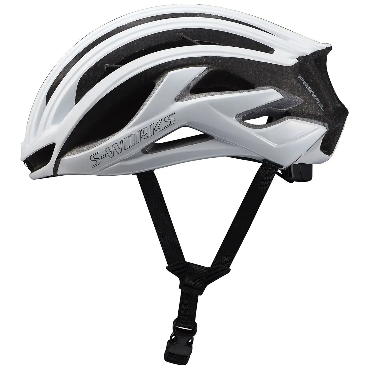 Casco Specialized Prevail II Vent - Bianco 7 Casco Specialized Prevail II Vent - Bianco – Image 5