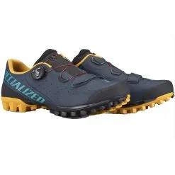 Scarpe Specialized Recon 2.0 Mountain - Blu -Caschi e occhiali Soldes specialized recon 2 blu 21 s2 hr