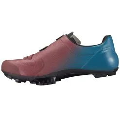 Scarpe Specialized S-Works Recon - Blu Rosso -Caschi e occhiali Soldes specialized recon bord 21 s2 hr