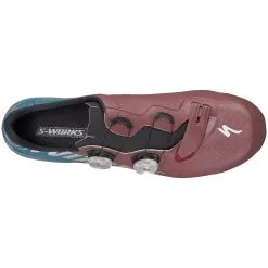 Scarpe Specialized S-Works Recon - Blu Rosso -Caschi e occhiali Soldes specialized recon bord 21 s3 hr